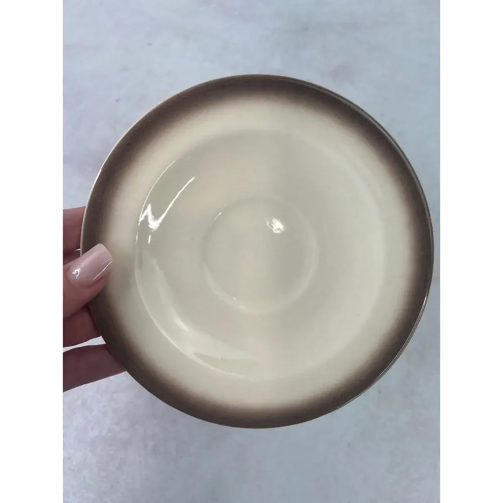 Vintage MCM Metlox‎ Poppytrail Saucers Plates California 6 inch